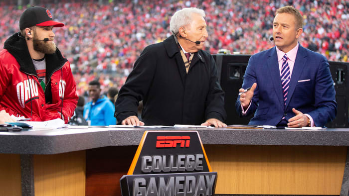 College GameDay set in 2018